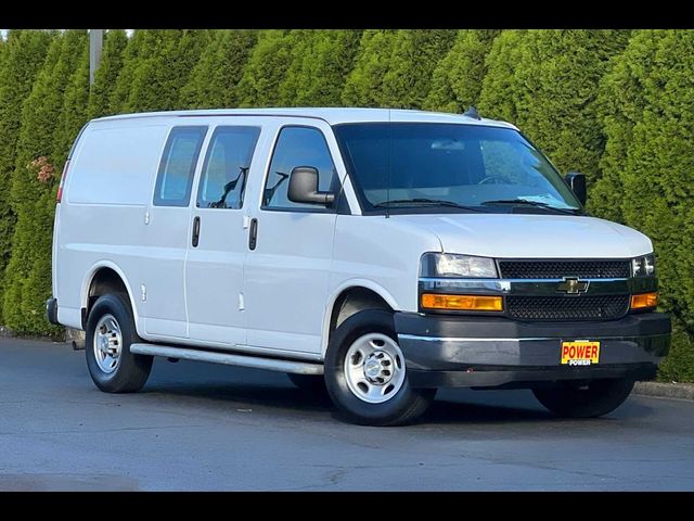 2022 Chevrolet Express Base