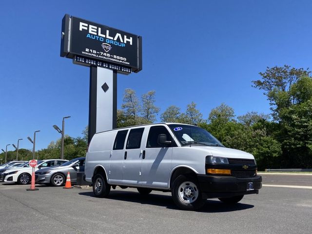 2022 Chevrolet Express Base