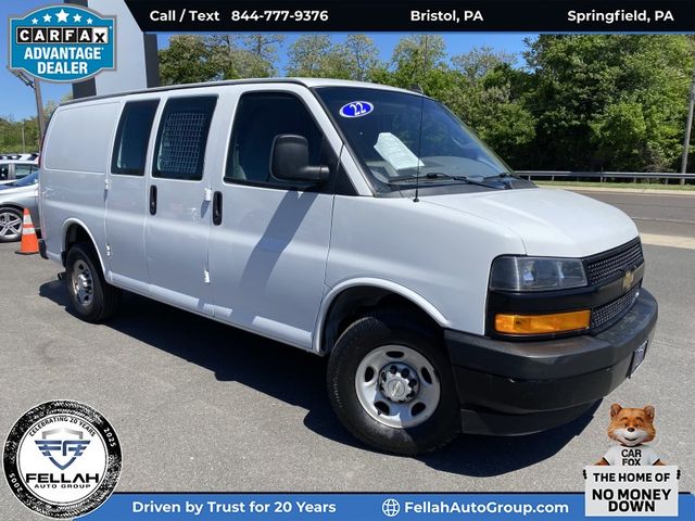 2022 Chevrolet Express Base