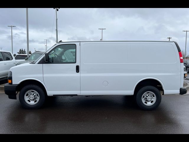 2022 Chevrolet Express Base