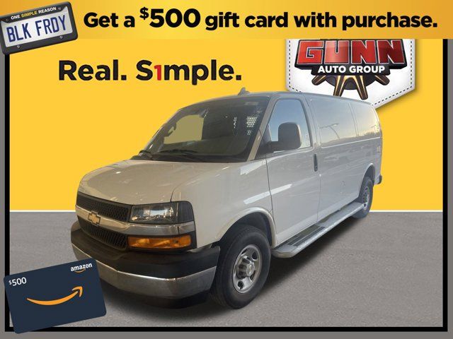 2022 Chevrolet Express Base