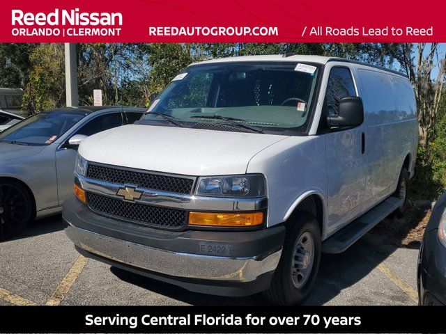 2022 Chevrolet Express Base