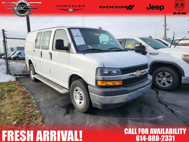 2022 Chevrolet Express Base