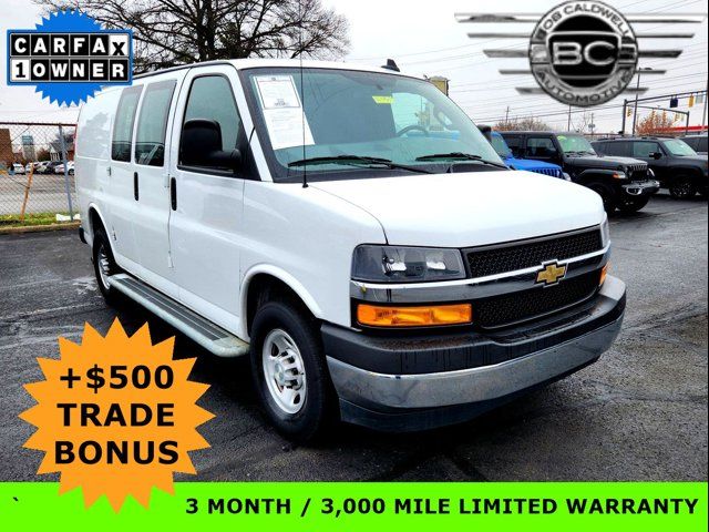 2022 Chevrolet Express Base