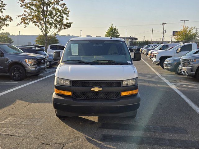 2022 Chevrolet Express Base