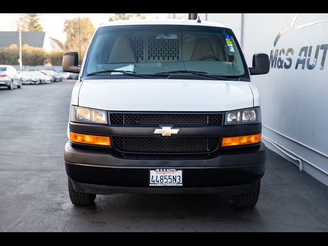 2022 Chevrolet Express Base