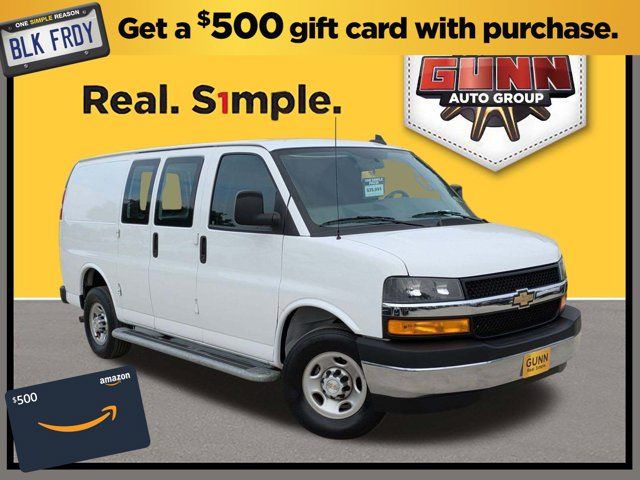 2022 Chevrolet Express Base