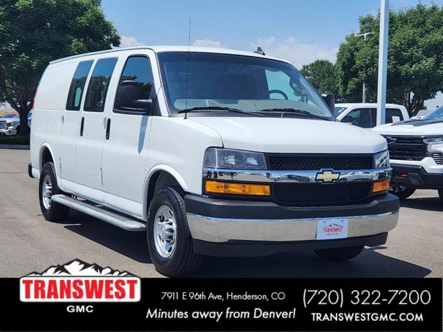 2022 Chevrolet Express Base