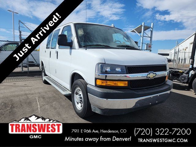 2022 Chevrolet Express Base