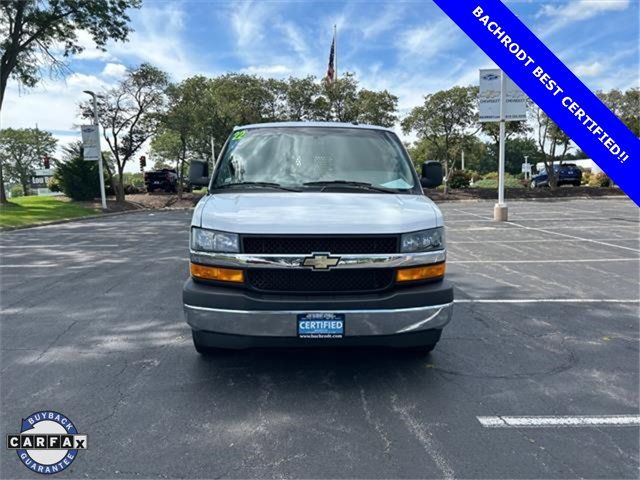 2022 Chevrolet Express Base