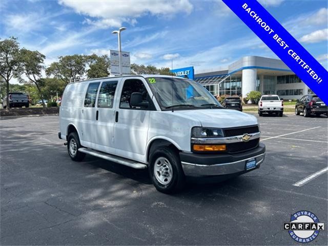 2022 Chevrolet Express Base