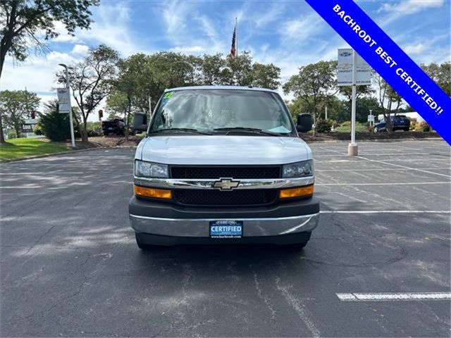 2022 Chevrolet Express Base