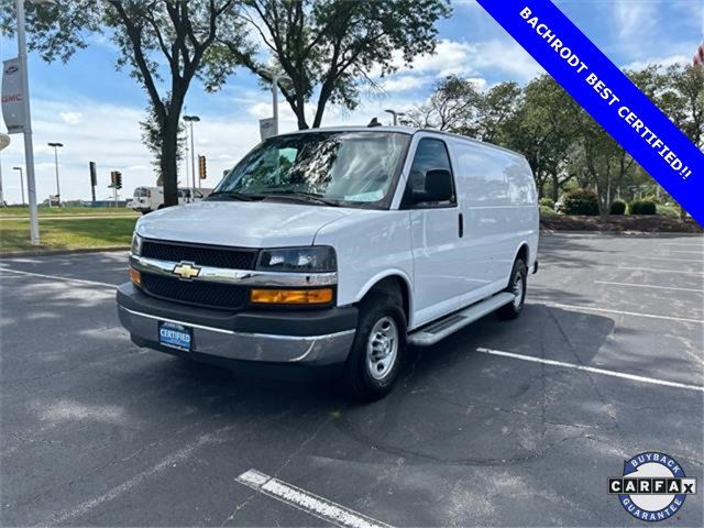 2022 Chevrolet Express Base