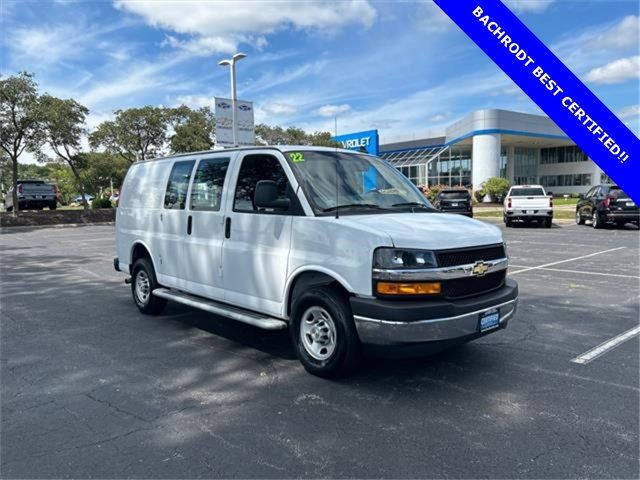 2022 Chevrolet Express Base