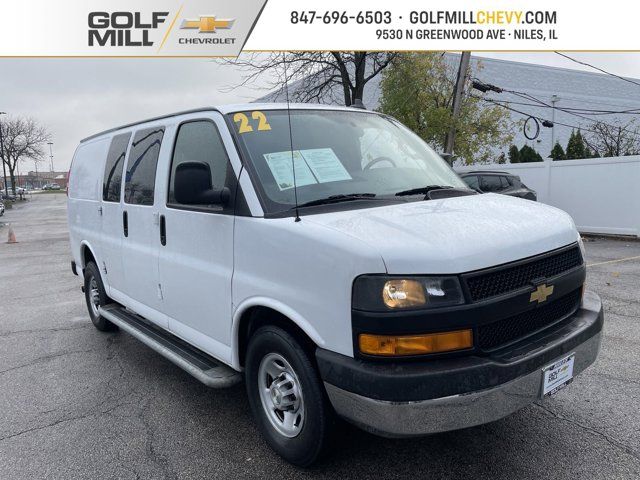 2022 Chevrolet Express Base