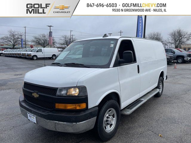 2022 Chevrolet Express Base