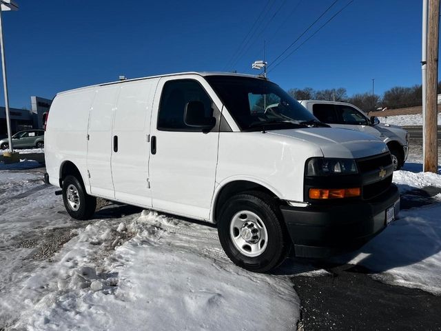 2022 Chevrolet Express Base