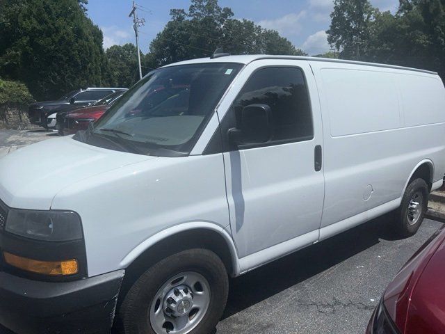 2022 Chevrolet Express Base