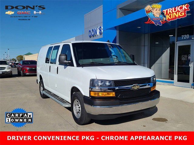 2022 Chevrolet Express Base