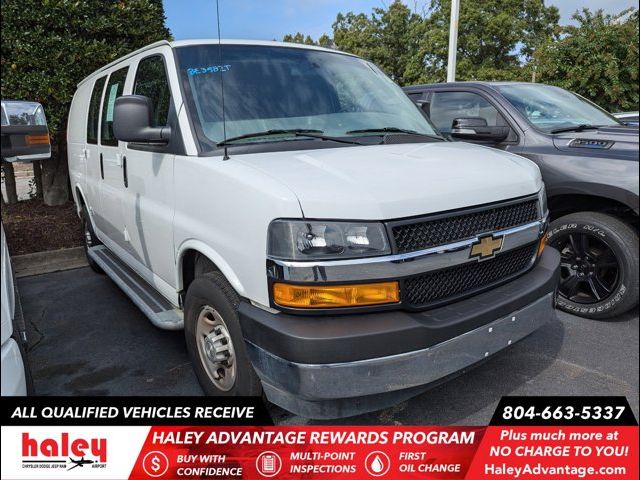 2022 Chevrolet Express Base