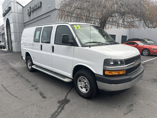 2022 Chevrolet Express Base