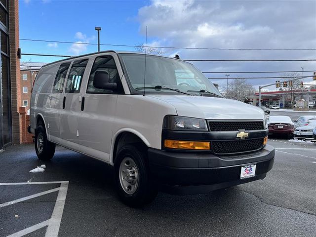 2022 Chevrolet Express Base