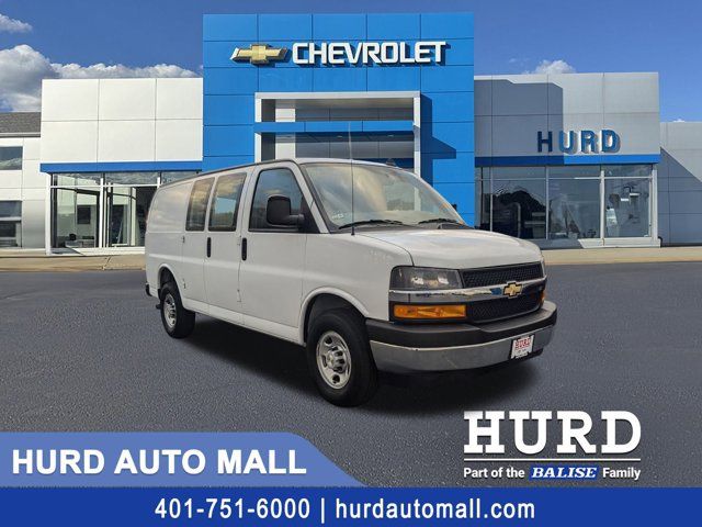 2022 Chevrolet Express Base