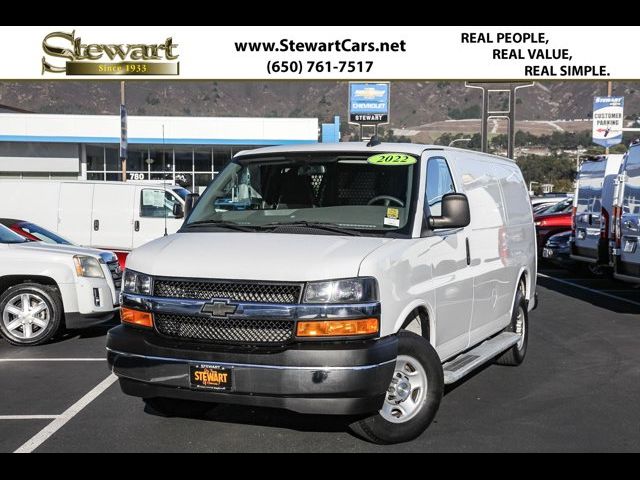 2022 Chevrolet Express Base