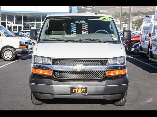 2022 Chevrolet Express Base