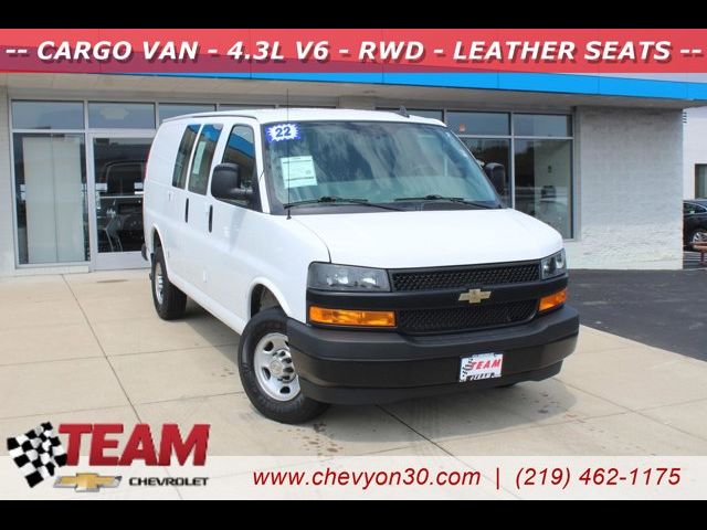 2022 Chevrolet Express Base