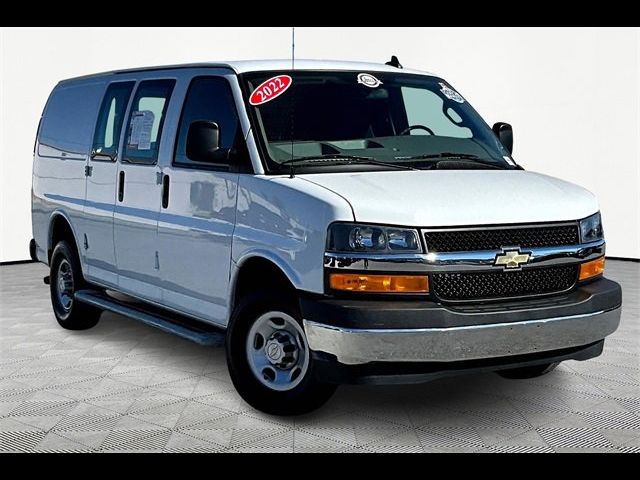 2022 Chevrolet Express Base