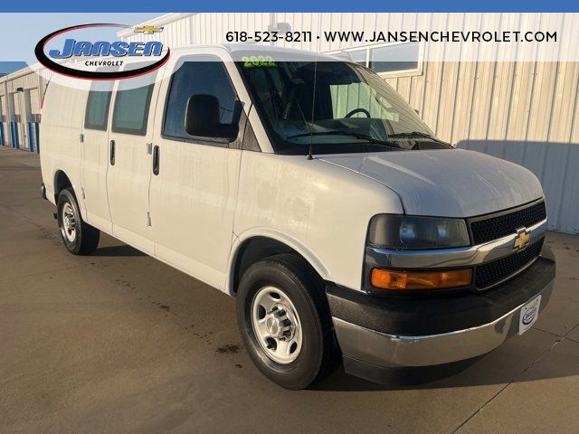 2022 Chevrolet Express Base