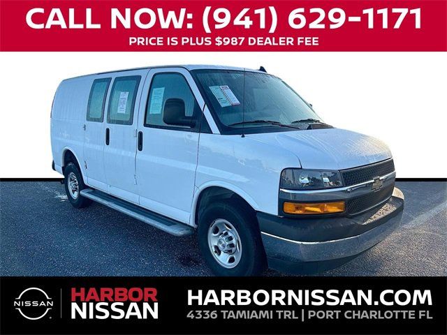 2022 Chevrolet Express Base