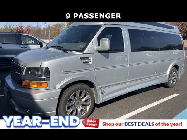 2022 Chevrolet Express Base