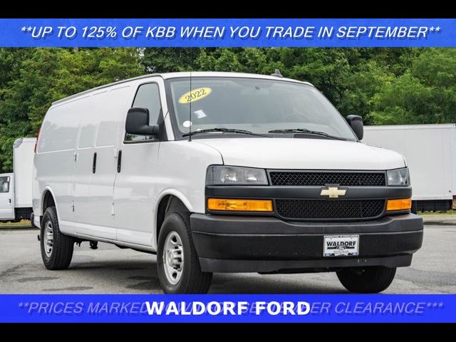 2022 Chevrolet Express Base