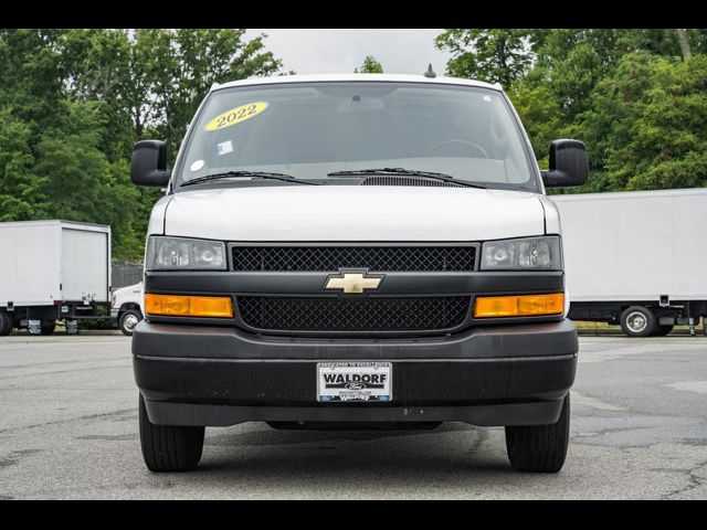 2022 Chevrolet Express Base