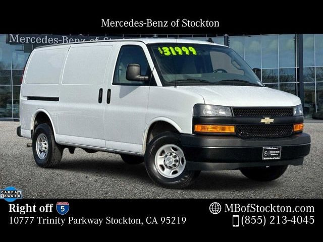 2022 Chevrolet Express Base