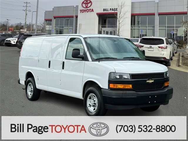 2022 Chevrolet Express Base