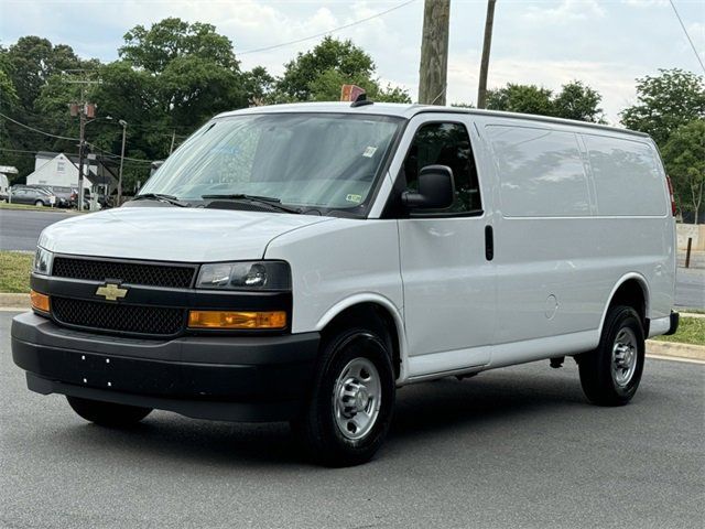 2022 Chevrolet Express Base