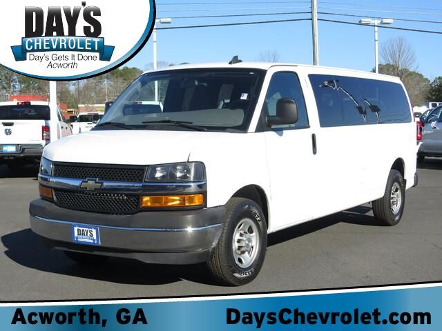 2022 Chevrolet Express LS