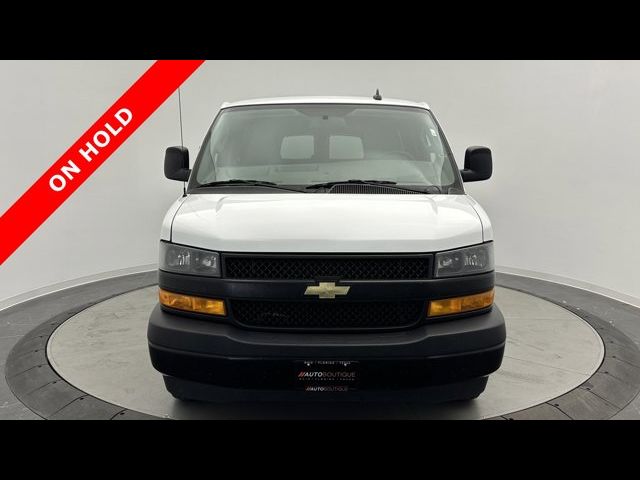 2022 Chevrolet Express LS