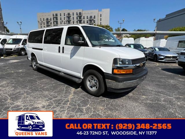 2022 Chevrolet Express LT