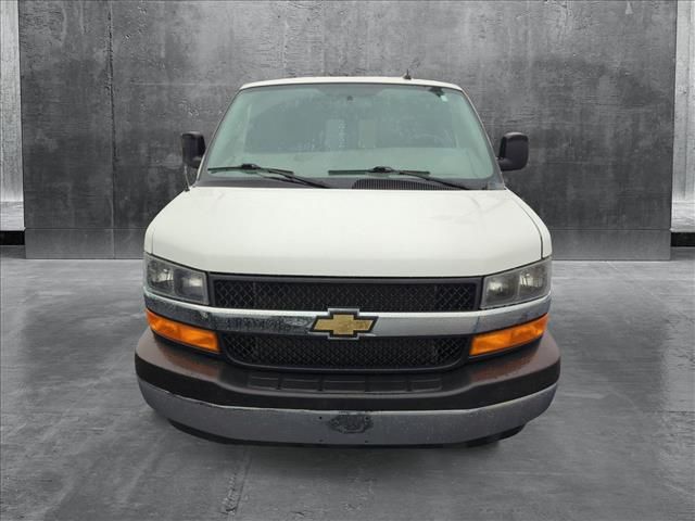 2022 Chevrolet Express Base