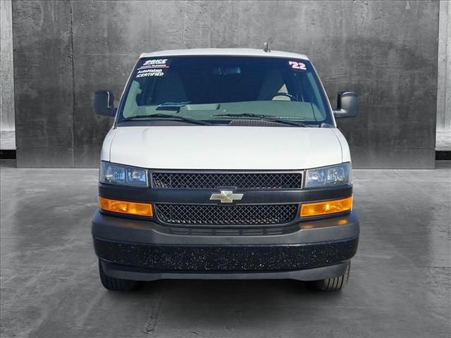 2022 Chevrolet Express Base