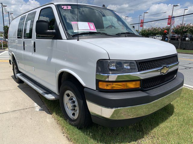 2022 Chevrolet Express Base