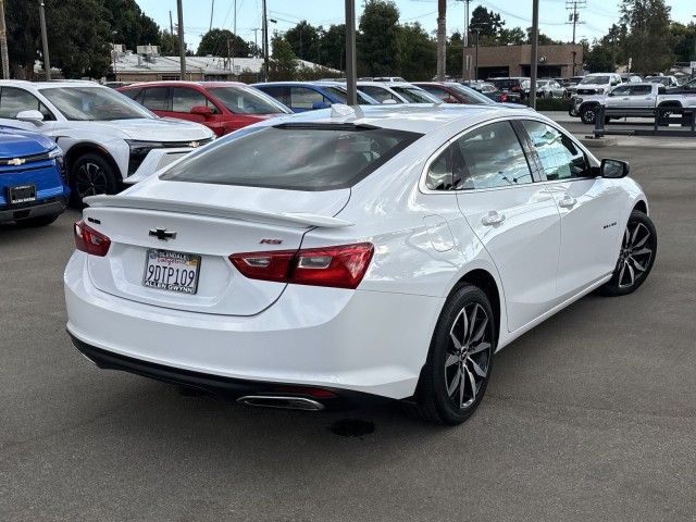 2022 Chevrolet Malibu RS