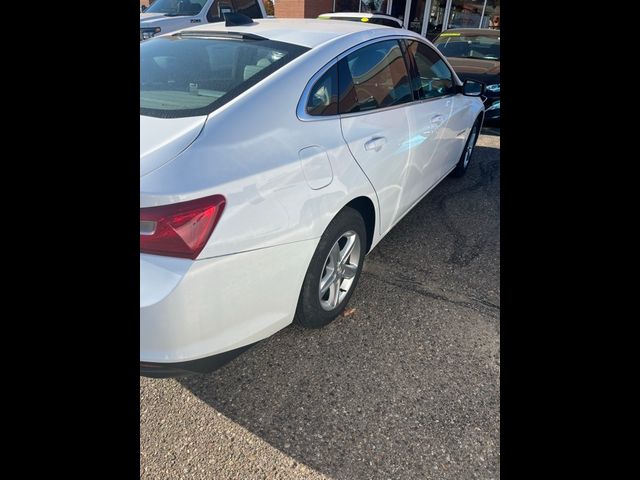 2022 Chevrolet Malibu LS