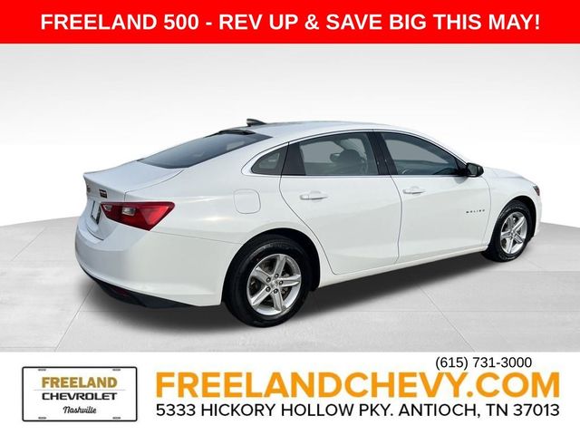 2022 Chevrolet Malibu LS