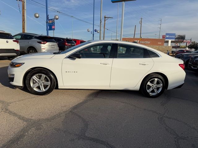 2022 Chevrolet Malibu LS