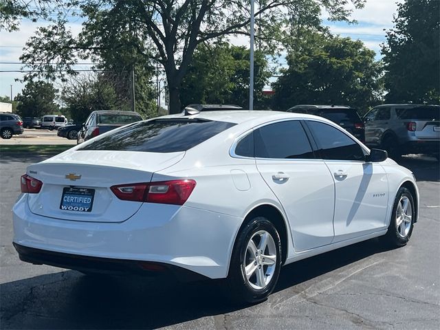 2022 Chevrolet Malibu LS